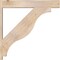 Ekena Millwork Funston Block Smooth Outlooker, Douglas Fir, 7 1/2"W x 44"D x 44"H OUT08X44X44FST05SDF - alternate 4